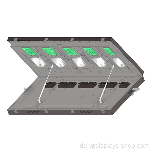 P4.0 Einseitiger LED-Bildschirm